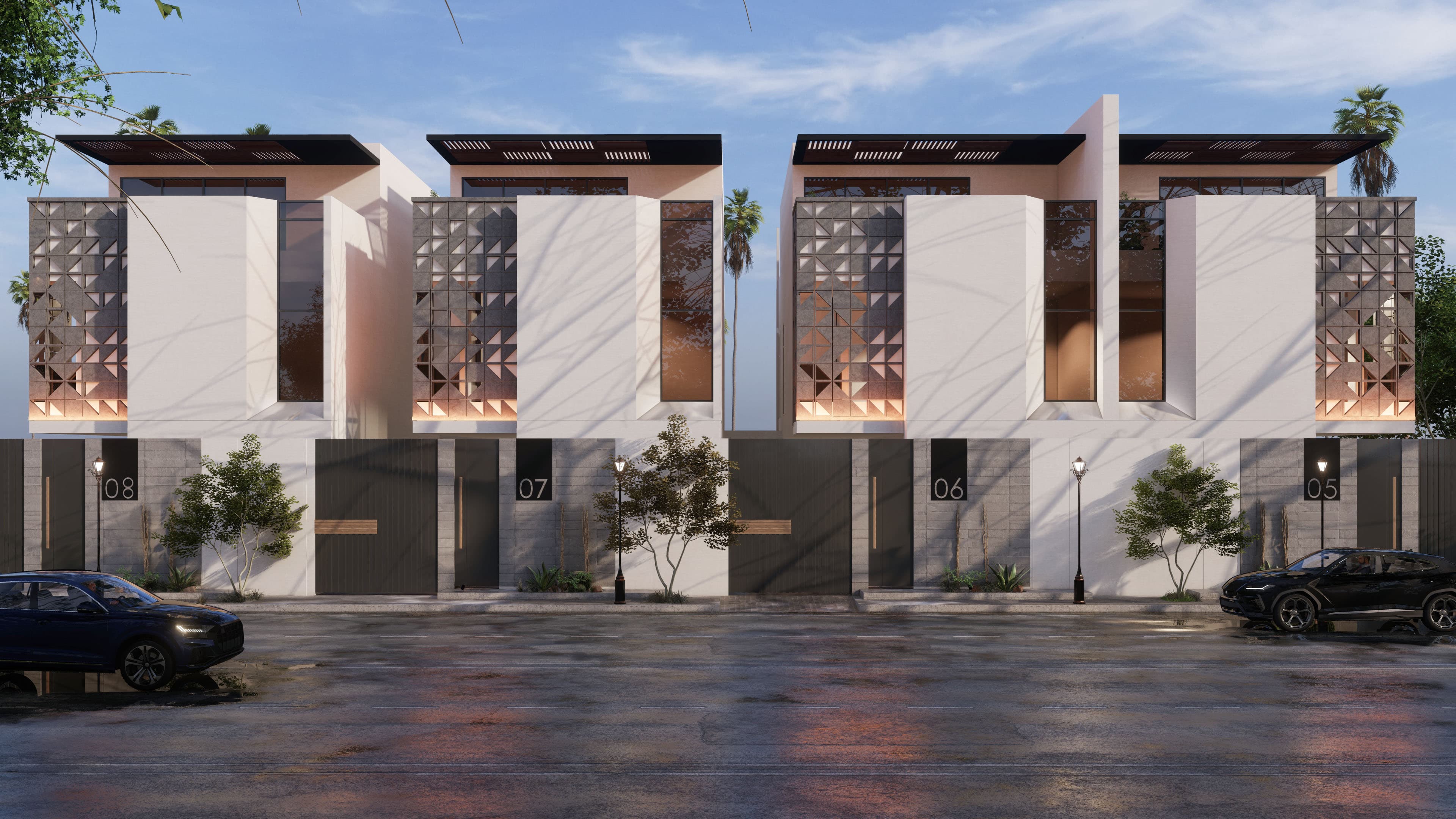 مشروع سكني - الياسمين 8 - 1