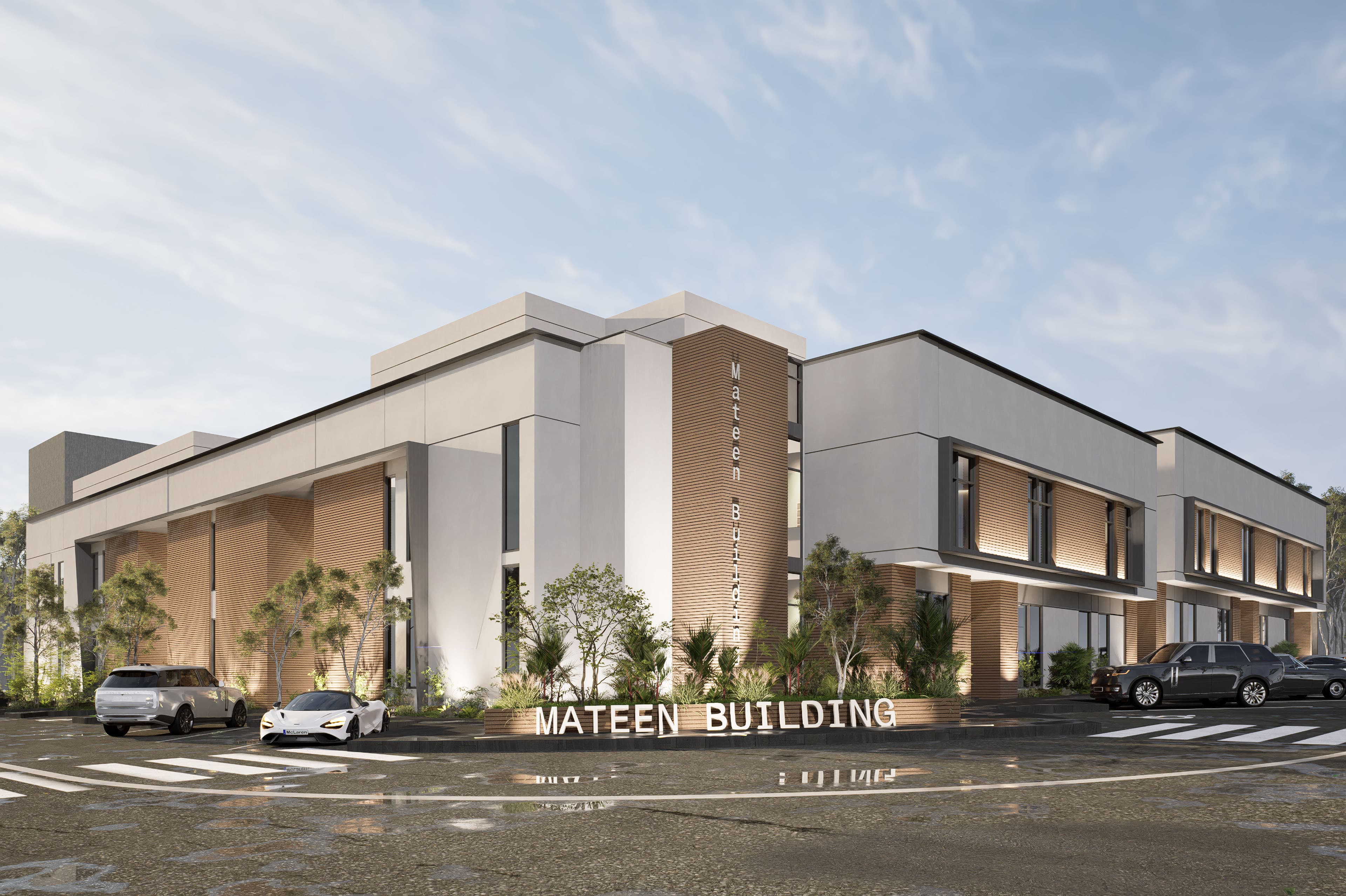 مشروع تجاري - عمارة متين  - 1