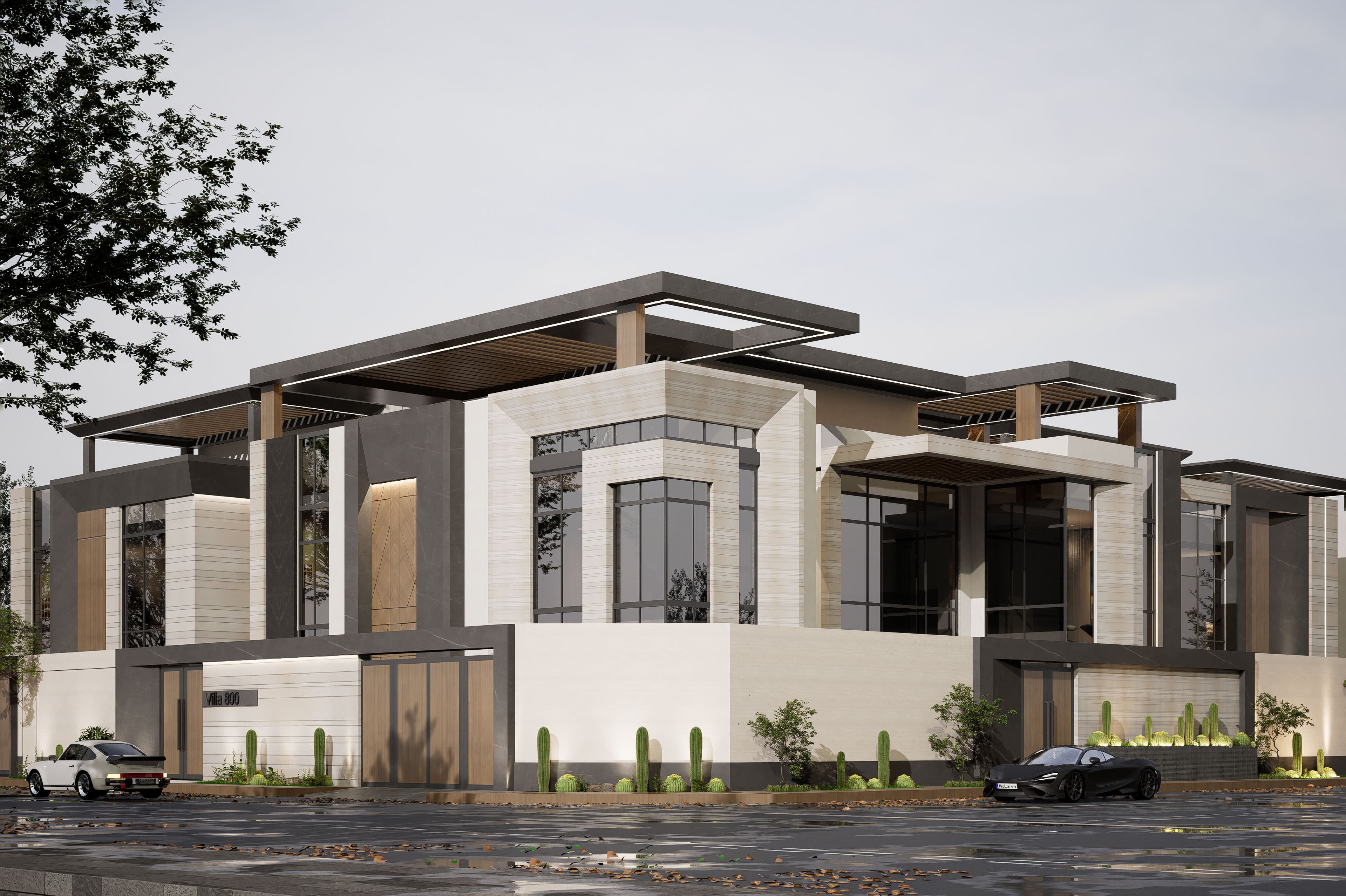 مشروع سكني - خزامى ڤيلا - 1