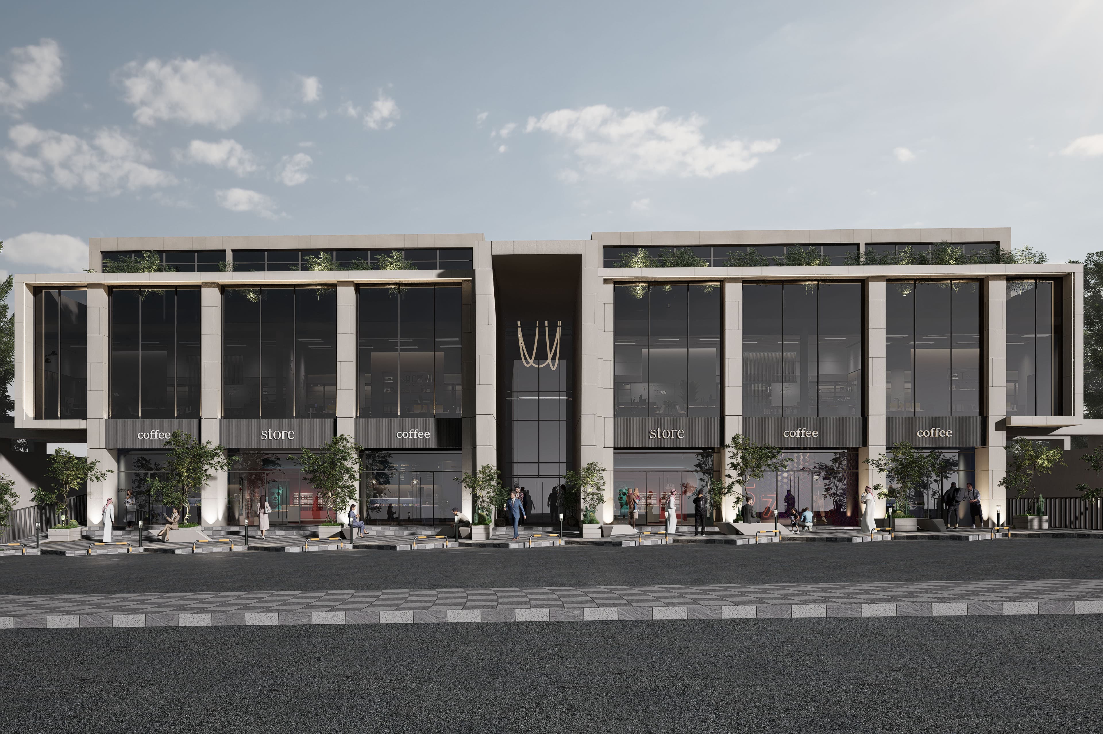 مشروع تجاري - مسار الأعمال - 1