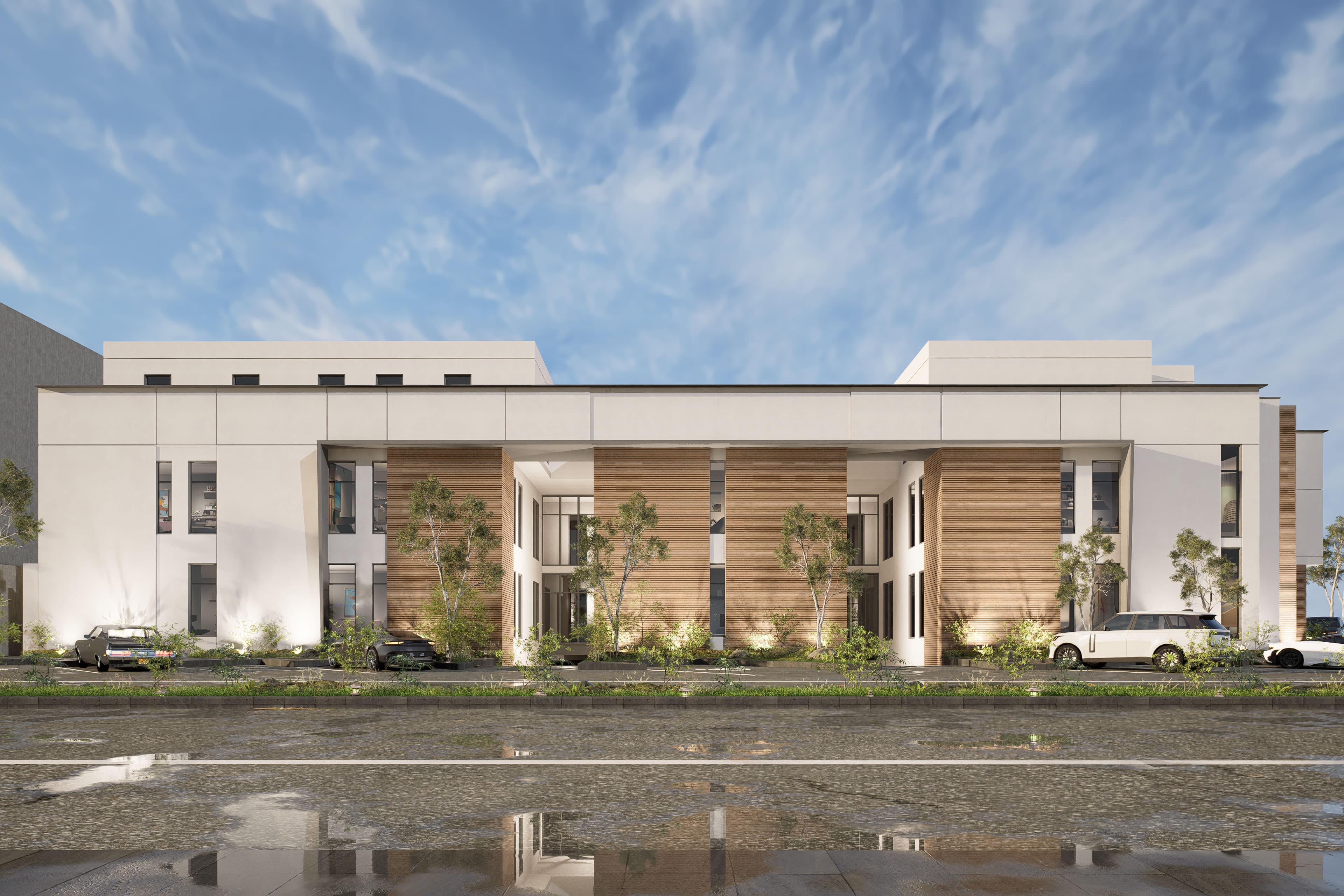 مشروع تجاري - عمارة متين  - 3