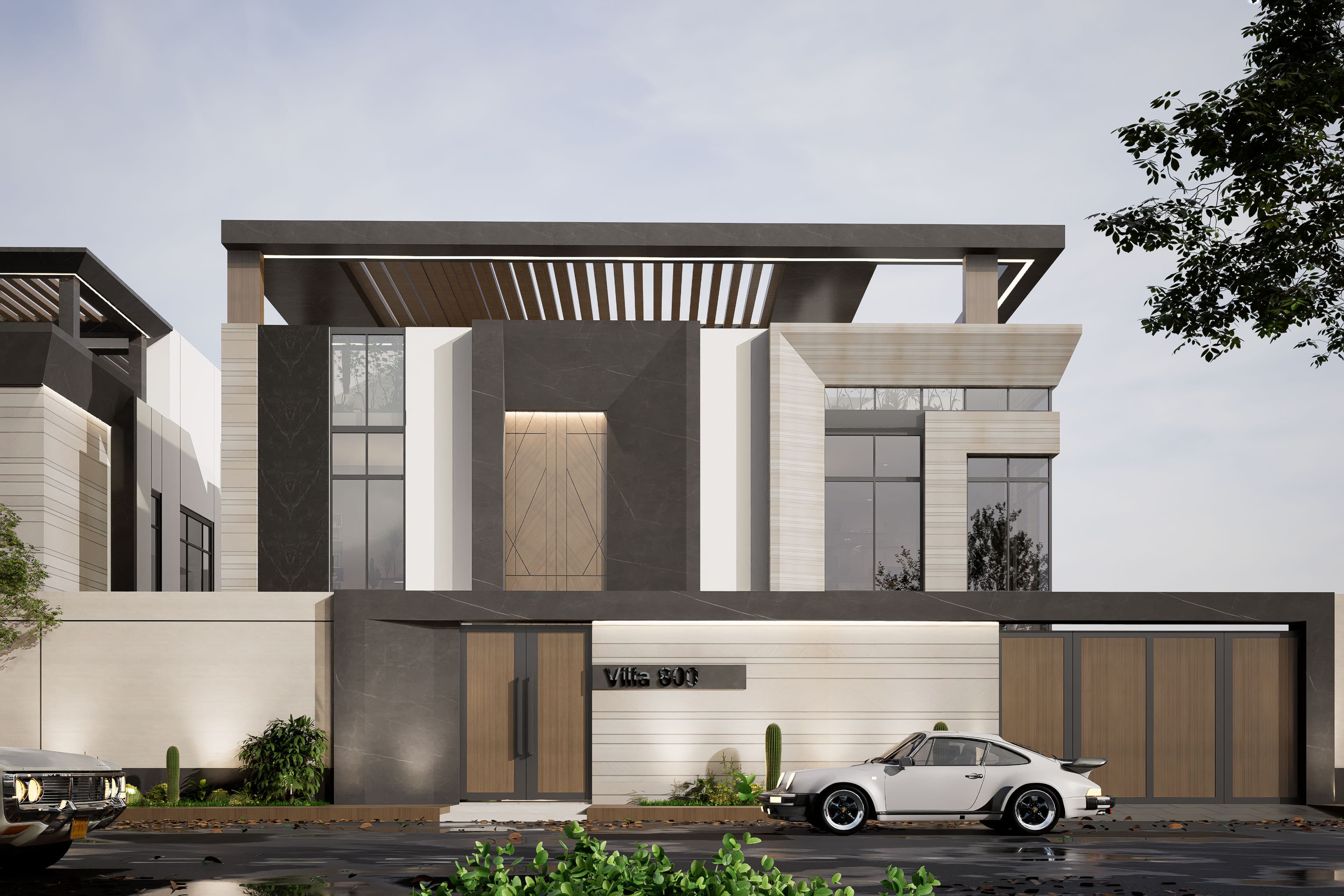 مشروع سكني - خزامى ڤيلا - 5