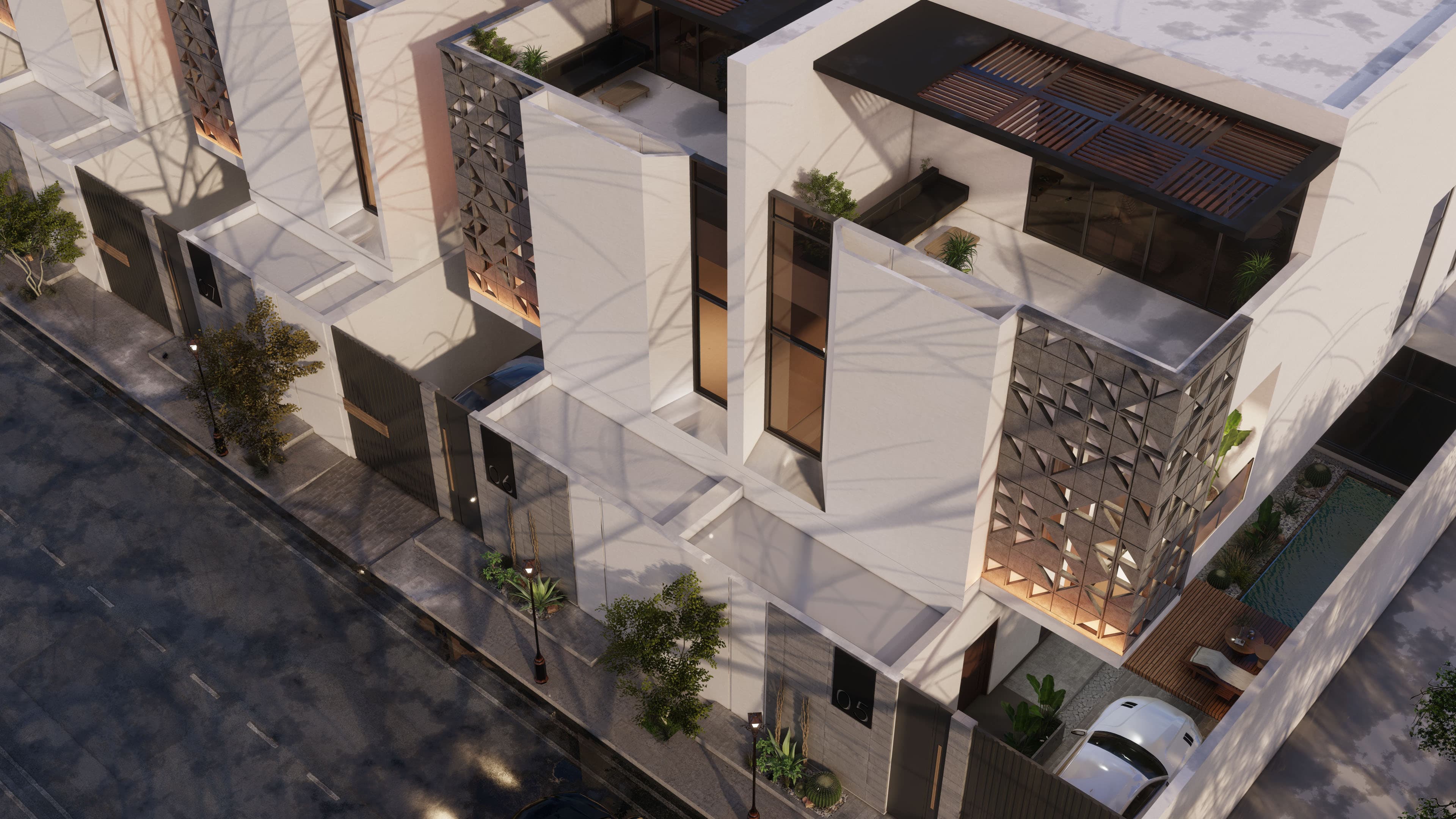 مشروع سكني - الياسمين 8 - 4