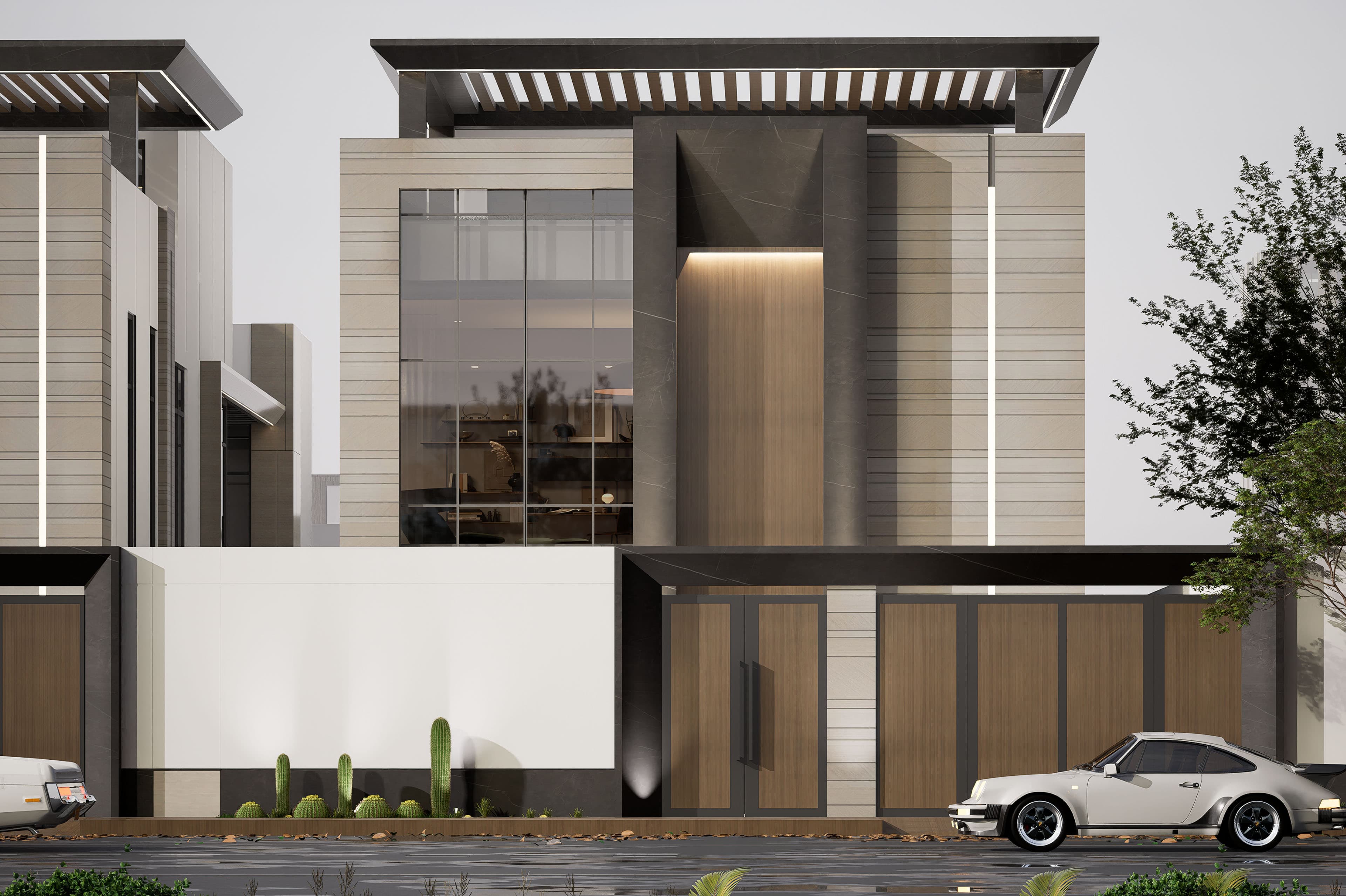 مشروع سكني - خزامى ڤيلا - 4